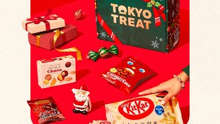 UNBOXING  TOKYOTREAT  DECEMBER 24 [upl. by Noremak]