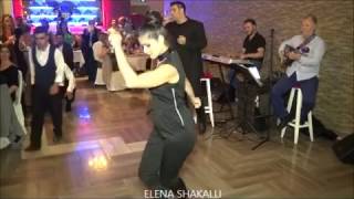 Elena Shakalli  First Zeibekiko Performance in Turkey [upl. by Allard]