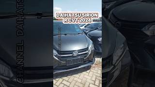 DAIHATSU SIRION R CVT M804RS 2024 shortvideo feedshorts feed shorts short shortsbeta [upl. by Callida]