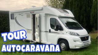 ENSEÑAMOS nuestra AUTOCARAVANA por dentro [upl. by Michal770]