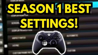 BEST MW3 and XBOX ELITE SERIES 2 CONTROLLER Settings In Season 1 [upl. by Ainnet95]