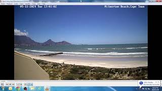 Live Cam Cape Town Milnerton Beach [upl. by Yhtir]