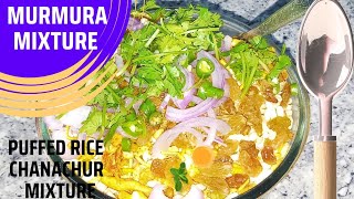 Murmura Chanachur Milakar Tasty Mixture Banake Chai Ke Sath Enjoy KareMurmura MixtureWatchAnd Cook [upl. by Aisauqal]