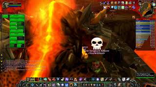 Molten Core 1111 Heat 3 Part 1 Hunter MC Season of Discovery World of Warcraft 2K 60fps [upl. by Acirretahs676]