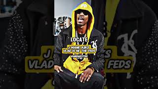 Fybjmane Asks Vlad Is he the Feds Chiraq vladtv fybjmane fyp [upl. by Laing]