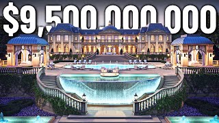 20 Most Expensive Homes In The World 2023 [upl. by Greenes]