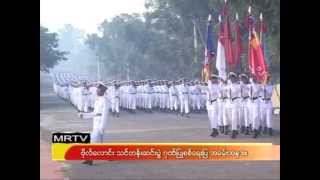 12th intake DSTA military parade part 1 [upl. by Henriha722]