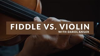 What is the difference between a violin and fiddle [upl. by Silecara]