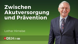 Die Herausforderungen der Onkologie im 21 Jahrhundert  Lothar Hirneise  Erfahrungsmedizin  QS24 [upl. by Louanna251]