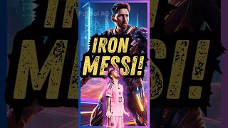 IRON MESSI LO VOLVIO HACER messi ironman intermiami [upl. by Pleasant]