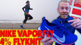 Nike Vaporfly 4 Flyknit Review Worth 250 [upl. by Lamak]