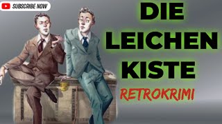 DIE LEICHENKISTE krimihörspiel retro 1956 Siegmar Schneider [upl. by Enibas533]