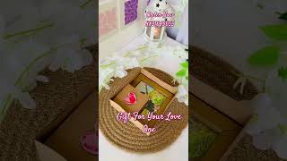 Valentines Day Gift Hamper Box 🎁 customizegifts birthdaygift bestgiftidea valentinesdaygift [upl. by Towny]