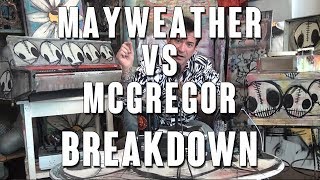 Mayweather vs McGregor Robin Black Breakdown [upl. by Analim]