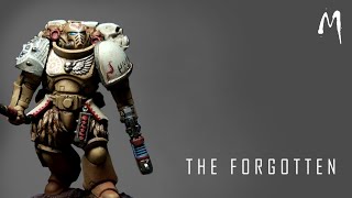 Designing my Custom SPACE MARINE CHAPTER Sergeant [upl. by Onileba]