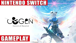 COGEN Sword of Rewind Nintendo Switch Gameplay [upl. by Ahsemot]