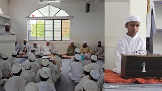 10 SAAL K UBAID ULLAH MOMIN NE MEHEZ 7 MAHINE AUR 10 DINO ME QURAN MAJEED KA MUKAMMAL HIFZ KIYA [upl. by Esalb]