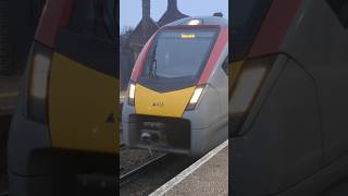 Greater Anglia class 755416 arriving at Thetford at 1608 shorts GreaterAnglia Class755 [upl. by Hnahc167]