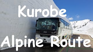 Tateyama Kurobe Alpine Route Japan [upl. by Celio92]