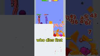 Who dies first game gameplay shortvideo whodiesfirst [upl. by Lashond]