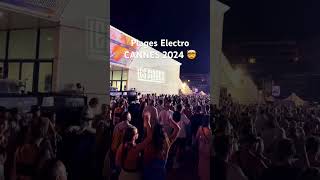 Plages électroniques in Cannes 2024🔥summer summervibes summermix [upl. by Lenhard]