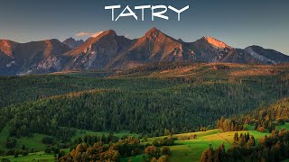 Tatry z drona 4K  Tatra mountains from the drone in 4K Poland 2023 [upl. by Inohs647]