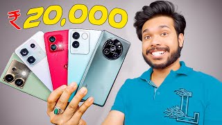 TOP 5 Best Smartphone Under Rs 20000 [upl. by Ibrab507]