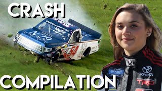 Natalie Decker Crash Compilation [upl. by Stahl835]