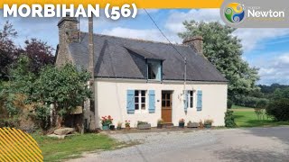 FRENCH PROPERTY FOR SALE  Morbihan 2 Bed Detached House With Stunning Views [upl. by Ainatit]