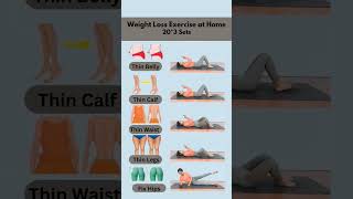 weight loss exercise at home🏠weightloss workout bellyfat home shorts yoga [upl. by Vinny1]