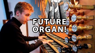 This organ is from the future Olivier Latry played it [upl. by Burwell]