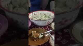 Lontong Kupang enak [upl. by Einuj]