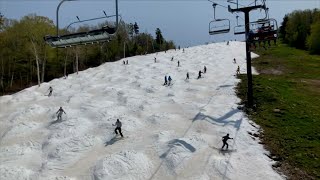 Killington Resort still open for skiing on Memorial Day weekend [upl. by Hukill]