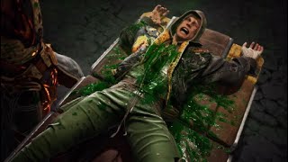 Mortal Kombat 1 All Fatalities On Earth Realm Reptile [upl. by Vander]