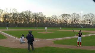 Whitman Hanson Varsity Baseball VS North Quincy 4292024 [upl. by Eema358]