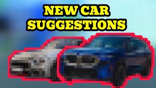 New CAR’s Suggestion’s For Up Coming Updates In Car Dealership Tycoon  PART 2 [upl. by Garrett]