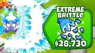 Extreme Brittle Pretty Op Now BTD6 [upl. by Dnalrag]