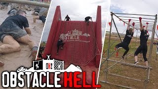 Obstacle Hell Full Course POV  5km amp 40 Obstacles Mud Run Adelaide 2018 [upl. by Berna]