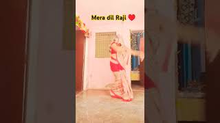 Mera man Raji Mera Dil Raji short video dehati song ❤️❤️❤️❤️ [upl. by Demahom]