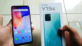 Unboxing Vivo y15s  harga dan spesifikasi Vivo y15s 2022 [upl. by Letnom]