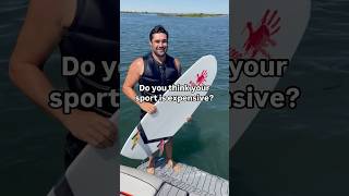 Subscribe if you wakesurf wakesurf surf trending viralvideo wakesurfing lake boat [upl. by Adnauqaj]