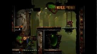 Lets Play Oddworld Abes Exoddus All 300 Mudokons Saved Part 29 Phleg Mayhem [upl. by Gifford]