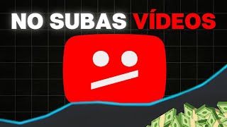 Cómo VENCER al ALGORITMO de YouTube en 3 Minutos ✅ EXPLOTA tu CANAL [upl. by Irak]