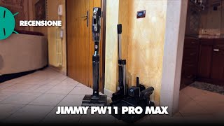 Recensione JIMMY PW11 Pro Max laspirapolvere 5 in 1 tutto fare [upl. by Ocirderf845]