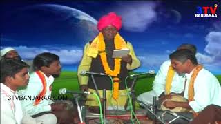 Sant Savalal Maharaj Bhakthi Bhajan by Tukaram Maharaj  Digambar Billu Chauhan  3TV BANJARAA [upl. by Cadel]