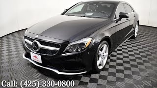 2015 MercedesBenz CLS 550 4MATIC Coupe [upl. by Htebaras]