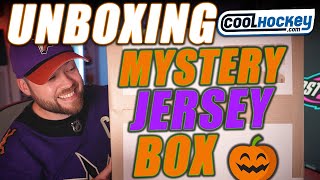 Unboxing MYSTERY JERSEY BOX From Cool Hockey [upl. by Amlus]