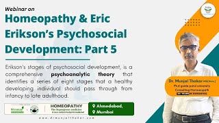 Homeopathy amp Ericksons Stage of Psychosocial Development Part 5 [upl. by Down466]