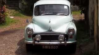 Morris Minor 1969 Classic Car Sri Lanka HD [upl. by Joelle976]