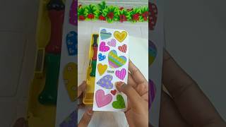 Filling Jumbo pencil box shorts apt chickies trending pencilcase filling [upl. by Assiroc]